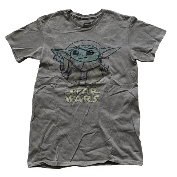 LOT OF 2 Star Wars T-shirts size Small - Picture 2 of 6